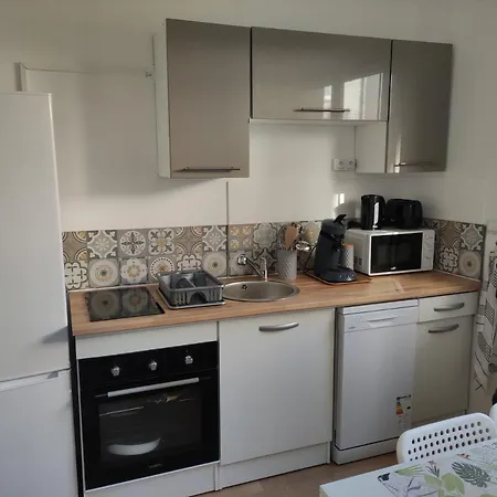 Joli T3 Pres Du Phare Apartment Calais