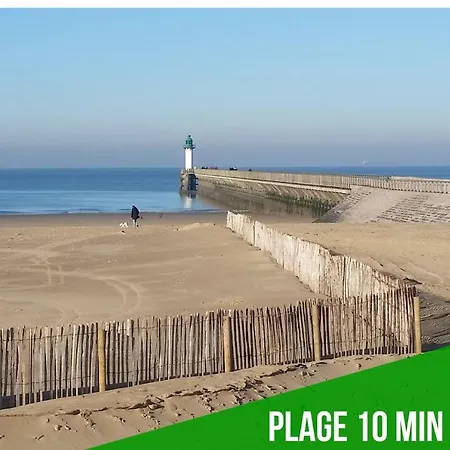 Joli T3 Pres Du Phare Apartmán *