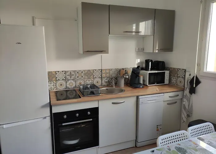 Joli T3 Près Du Phare Appartement Calais